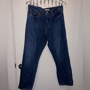 Levi’s Wedige Straight Leg Jeans